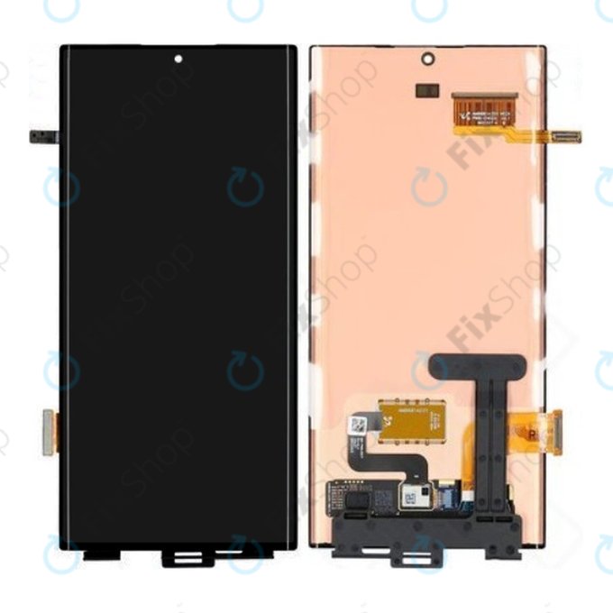 Samsung Galaxy S22 Ultra S908B - LCD zaslon + steklo na dotik - GH96-14788A Genuine Service Pack