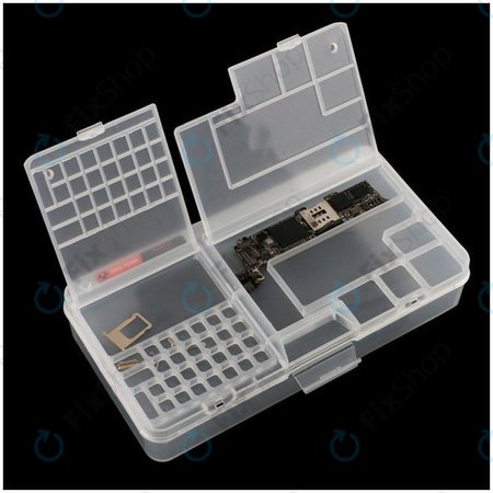 OSS W203 - Večnamenska škatla za shranjevanje razstavljenih telefonov