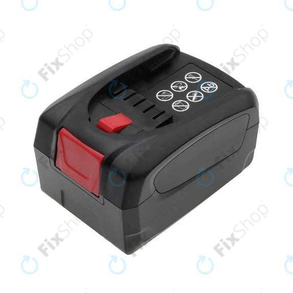 Bosch 18V - Baterija 2 607 337 314 Li-Ion 18.0V 5000mAh HQ
