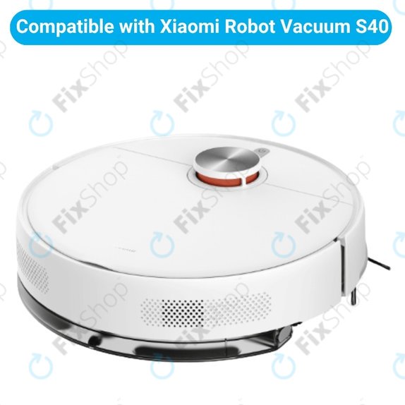 Komplet nadomestnih delov za Xiaomi Robot Vacuum S40 (1x Glavna krtača, 2x Filter, 2x Stranska krtača, 2x Krpa za brisanje)