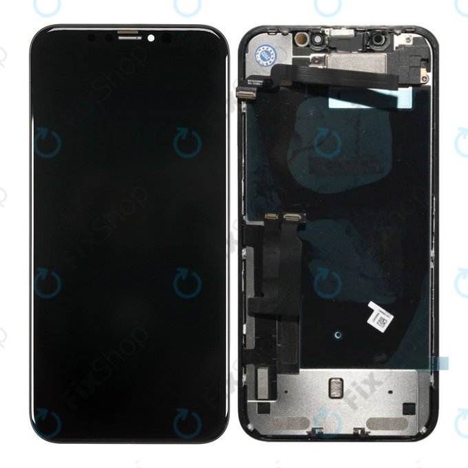 Apple iPhone XR - LCD zaslon + steklo na dotik + okvir - 661-11232 Genuine Service Pack