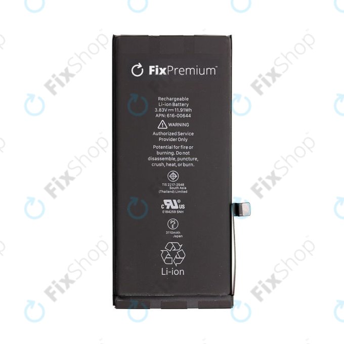 Apple iPhone 11 - Baterija 3110mAh FixPremium