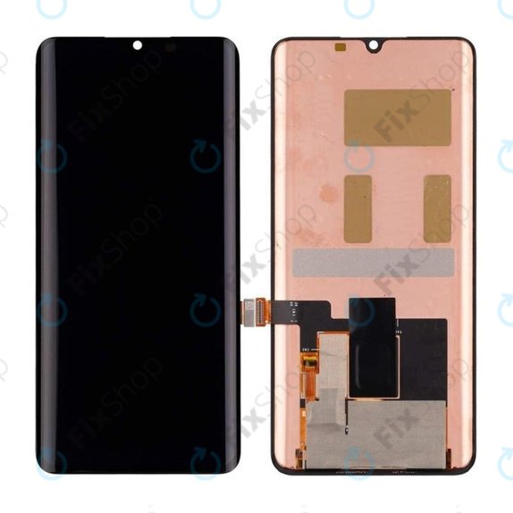 Xiaomi Mi Note 10, Mi Note 10 Pro, Mi Note 10 Lite - LCD zaslon + steklo na dotik TFT