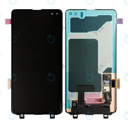 Samsung Galaxy S10 Plus G975F - LCD zaslon + steklo na dotik TFT
