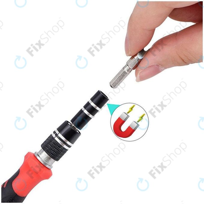 Kingsdun - profesionalni komplet orodij za telefonske storitve iPhone 117v1 (rdeča izdaja)