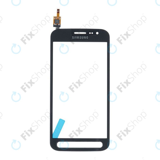 Samsung Galaxy Xcover 4s G398F - Steklo na dotik (Black) - GH96-12718A Genuine Service Pack