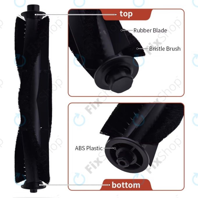 Xiaomi Viomi S9, Proscenic M7 Pro, M7 Max, M8 Pro - glavna krtača