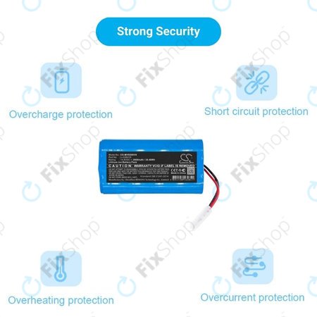 Xiaomi Essential (Mijia G1), Flyco FC-series, myVacBot SN500, Panasonic MC-series, Phicomm X3, Puppy R-series - Baterija Li-026418 Li-Ion 14.8V 2600mAh HQ