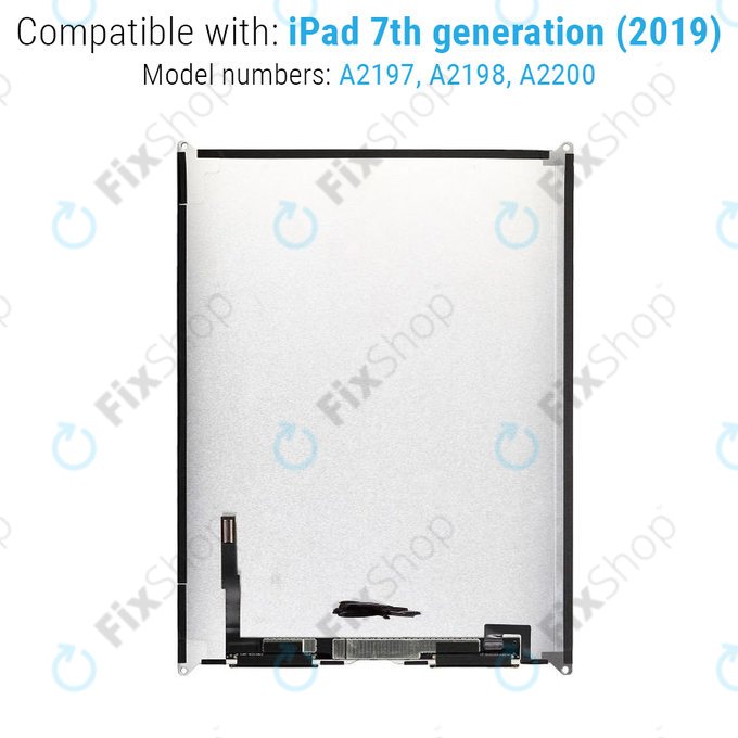 Apple iPad (7th Gen 2019, 8th Gen 2020, 9th Gen 2021) - LCD zaslon Refurbished