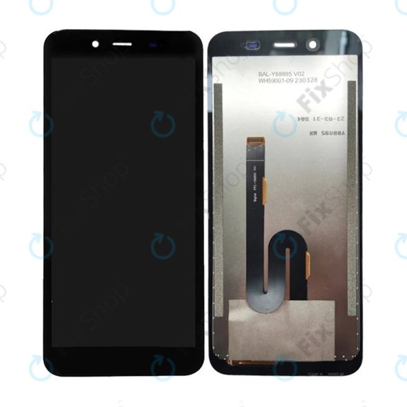 Ulefone Power Armor 16 Pro - LCD zaslon + steklo na dotik TFT