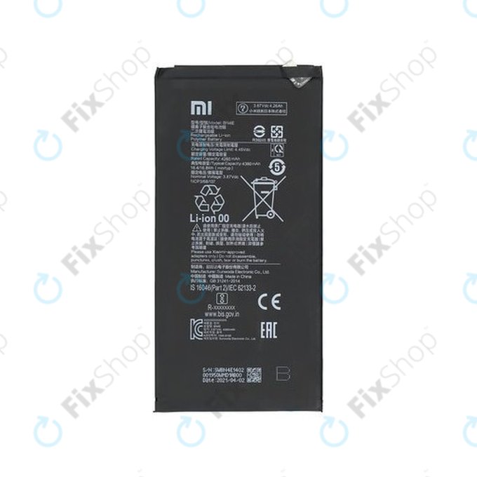 Xiaomi Mi Pad 5 - Baterija BN4E 4360mAh - 460200007P5Z Genuine Service Pack