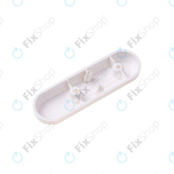 Xiaomi Mi Electric Scooter 1S, 2 M365, Essential, Pro, Pro 2 - Dekorativni pokrov sprednje in zadnje vilice (White) - C002300002400 Genuine Service Pack