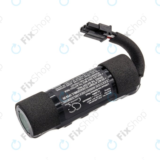 Baterija za Logitech UE Boom 2, 3400mAh, Li-Ion, 3.7V, 00798-601-8207, HQ
