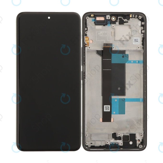 Zaslon OLED za Xiaomi Redmi Note 15 Pro 4G, Steklo na dotik z okvirjem