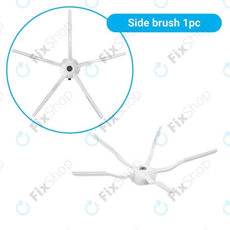 Xiaomi Roborock S5 (Mijia 1S), S5 Max, S6, S6 MaxV, S6 Pure, S7, S7 MaxV, Mi Robot Vacuum Mop (Mijia 1C), 1S, Xiaowa E2, Lite C10 - Standardni komplet (Bela)