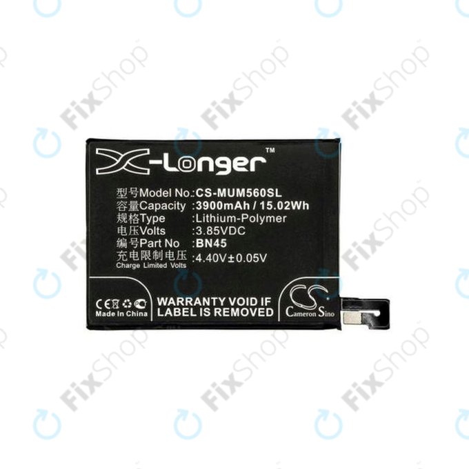 Xiaomi Redmi Note 5 Pro - Baterija BN45 3900mAh HQ