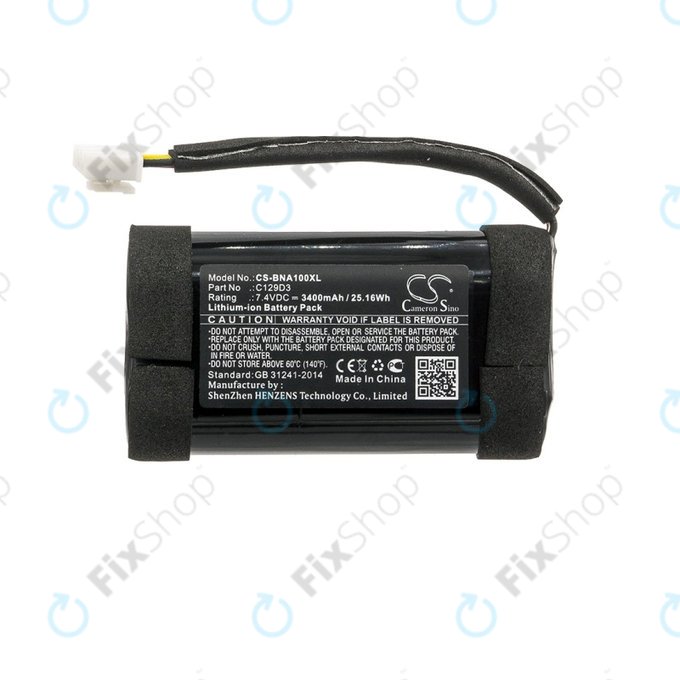 Bang & Olufsen BeoPlay A1 - Baterija C129D3 3400mAh HQ