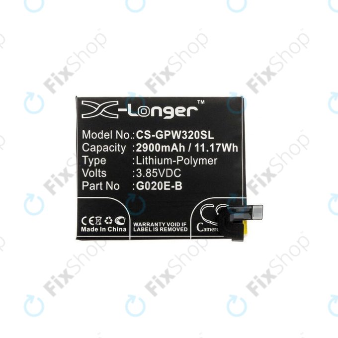 Google Pixel 3a - Baterija G020E-B 2900mAh HQ