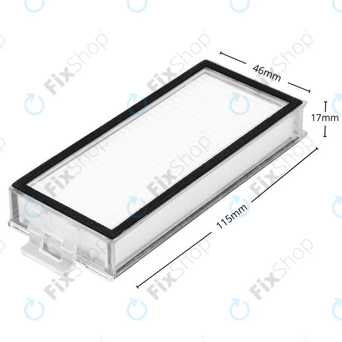 HEPA filter, 2 kos za Xiaomi Roborock Q-series