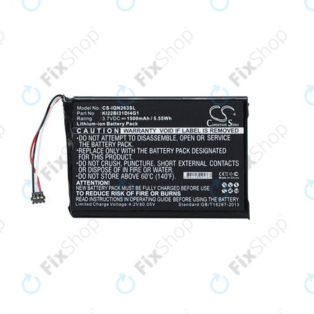 Garmin Nuvi 2639LMT, 2689LMT - Baterija KI22BI31DI4G1 1500mAh HQ