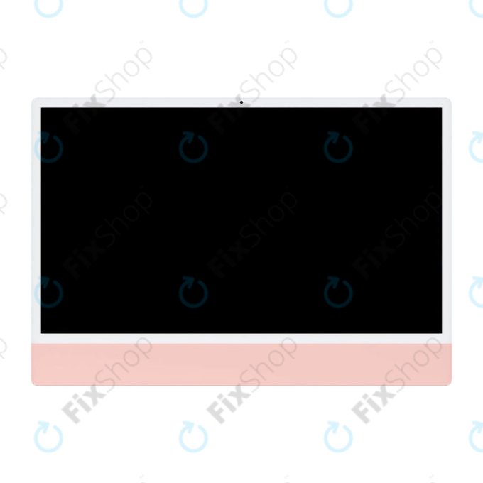 Apple iMac 24" M1 A2438, A2439 (2021) - Retina 5K LCD zaslon (Pink) Refurbished