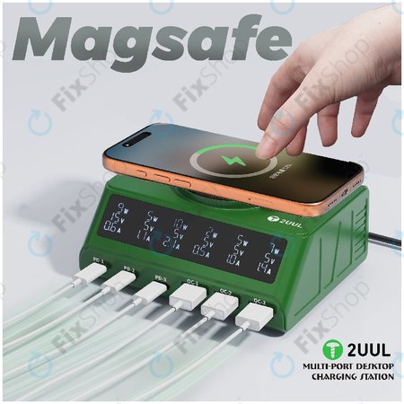 Namizni večportni polnilnik, 2UUL PC11