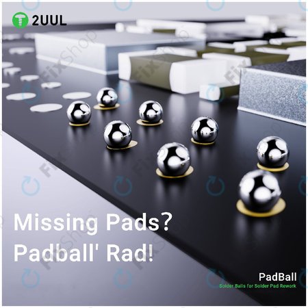 Spajkalne kroglice za popravilo iPhone, 2UUL PB01