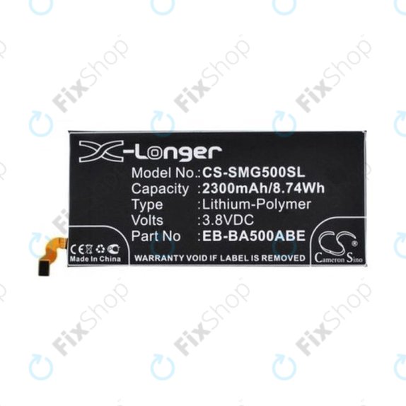 Samsung Galaxy A5 A500F - Baterija EB-BA500ABE 2300mAh HQ