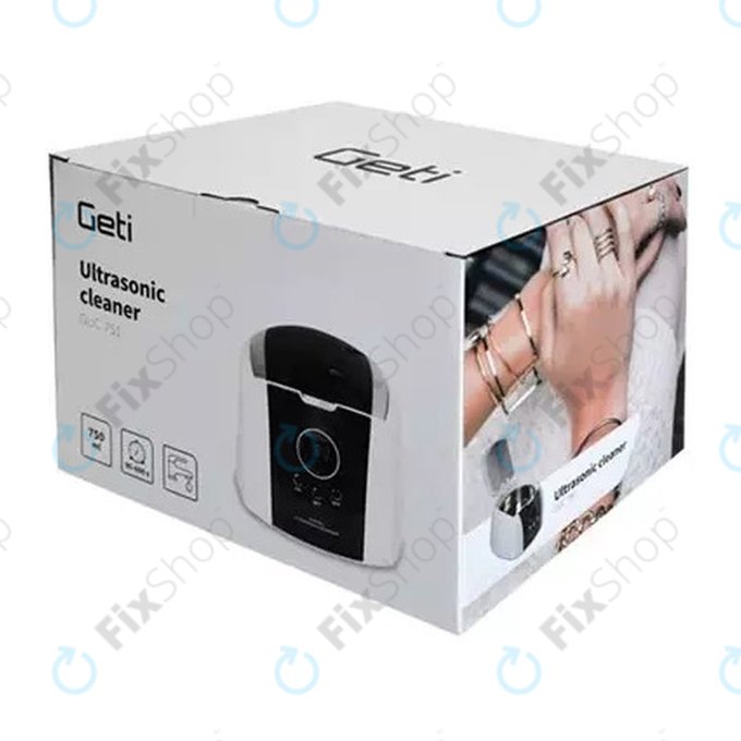 Geti GUC 751 - Ultrazvočni čistilec - 0,75 l