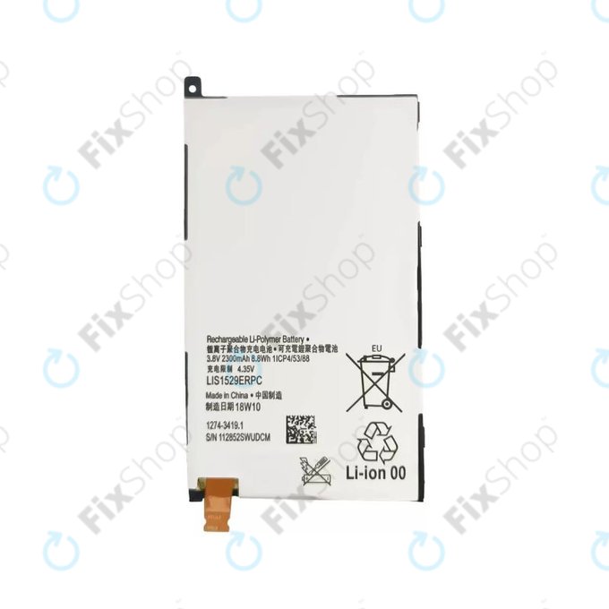 Sony Xperia Z1 Compact - Baterija LIS1529ERPC 2300mAh