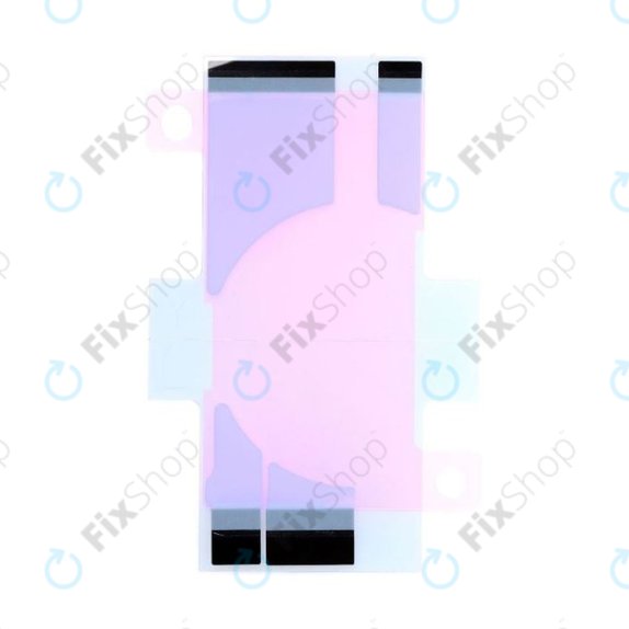 Apple iPhone 12 Pro - Zadnje ohišje z majhnimi deli (Silver)
