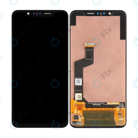 LG G8s ThinQ - LCD zaslon + steklo na dotik OLED