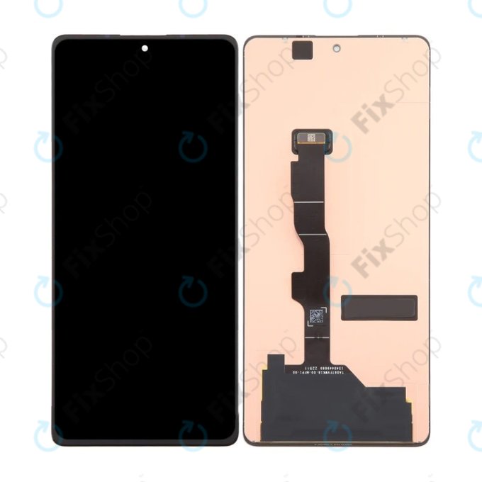 Xiaomi Poco F5 23049PCD8G, 23049PCD8I - LCD zaslon + steklo na dotik OLED
