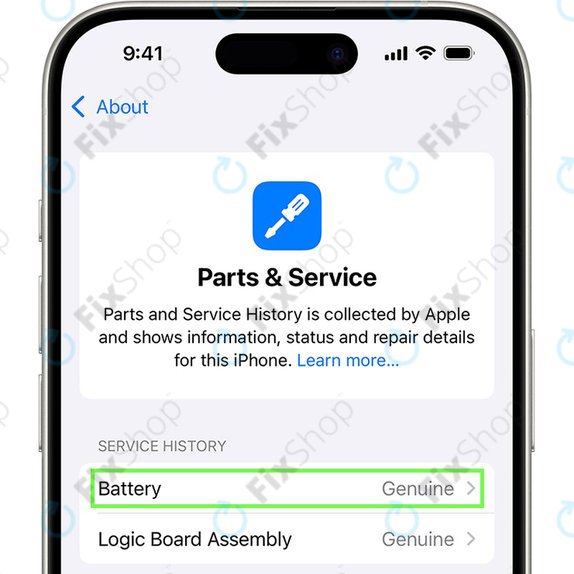 Baterije za iPhone 17 Pro pSIM | 3998mAh | 661-56121 | Genuine Apple