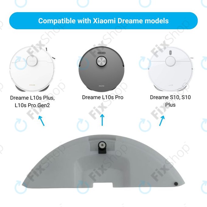 Xiaomi Dreame L10s Plus, Pro Gen2, S10, S10 Plus - Rezervoar za vodo