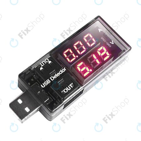 Keweisi - USB tester za polnjenje pametnih telefonov (IN/OUT)