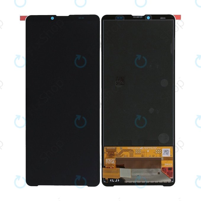 Sony Xperia 10 VI - LCD zaslon + steklo na dotik - 101947211 Genuine Service Pack