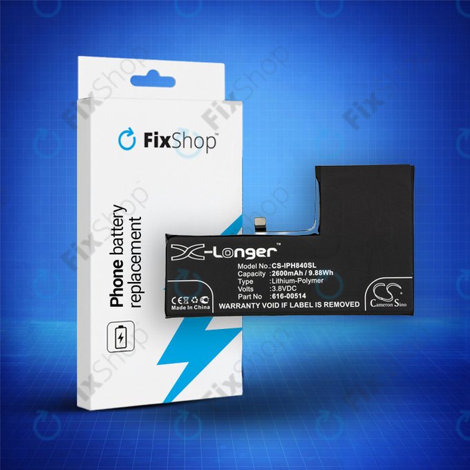 Apple iPhone XS - Baterija 616-00514 2600mAh HQ