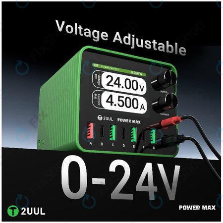 Polnilna postaja, 200W večportna, 2UUL PC01