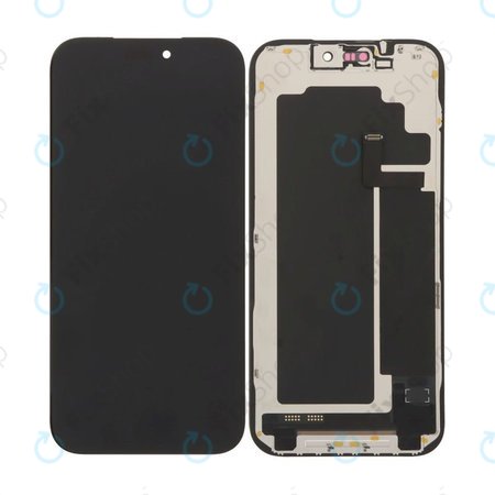 Zaslon In-Cell FHD za iPhone 17 Pro Max, Steklo na dotik z okvirjem