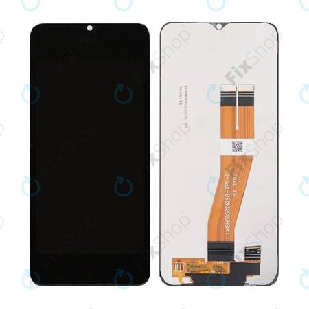 Samsung Galaxy A03s A037G - LCD zaslon + steklo na dotik (EU) TFT