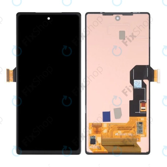 Google Pixel 6a GX7AS GB62Z - LCD zaslon + steklo na dotik OLED