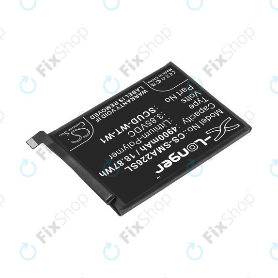 Baterija za Samsung A22 5G A226B, 4900mAh, Li-Pol, 3.85 V, SCUD-WT-W1, HQ