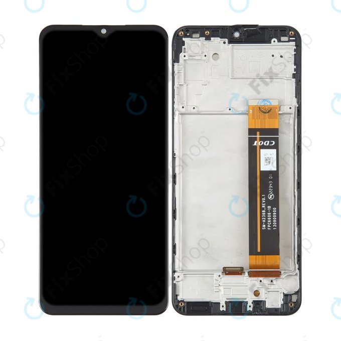 Samsung Galaxy A23 5G A236B - LCD zaslon + steklo na dotik + okvir TFT