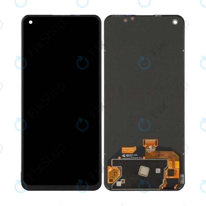 Realme GT Master Edition 5G - LCD zaslon + steklo na dotik OLED