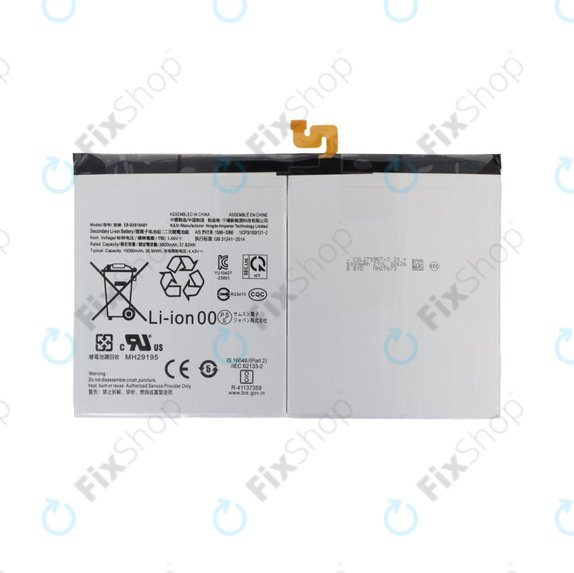 Samsung Galaxy Tab S9 FE+ X610, X616B, S9+ X810, X816B - Baterija EB-BX818ABY 10090mAh