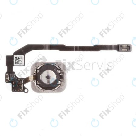 Apple iPhone 5S, SE - Home Button + Flex Cable (Gold)