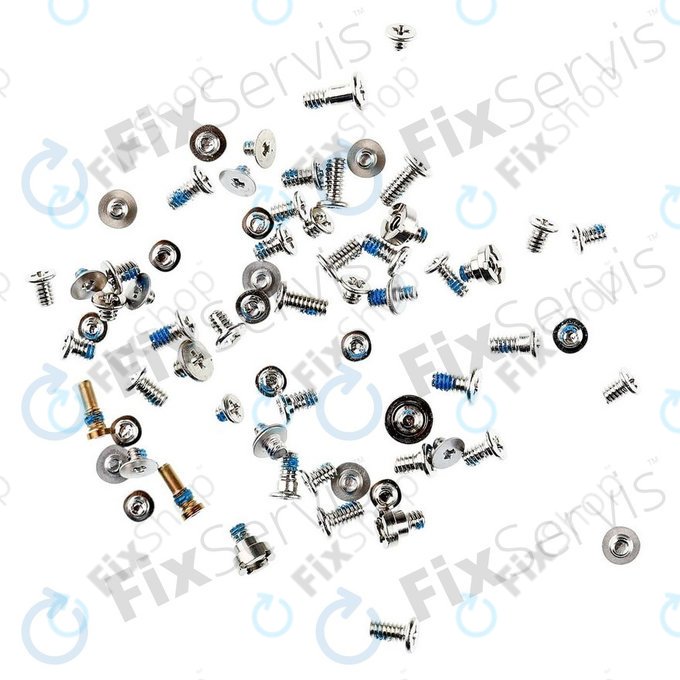 Apple iPhone 8 - Komplet vijakov (Gold)