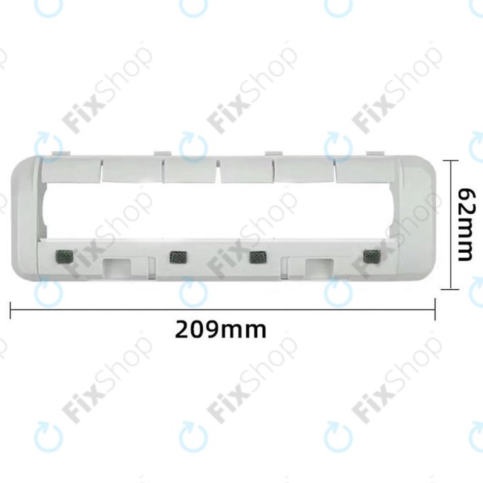 Xiaomi Mi Robot Vacuum Mop X10+, Dreame-series - Pokrov glavne krtače (Bela)