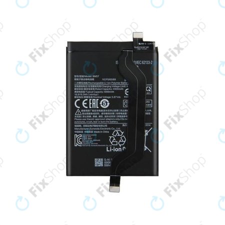 Xiaomi Redmi Note 10 Pro 5G - Baterija BM57 5000mAh